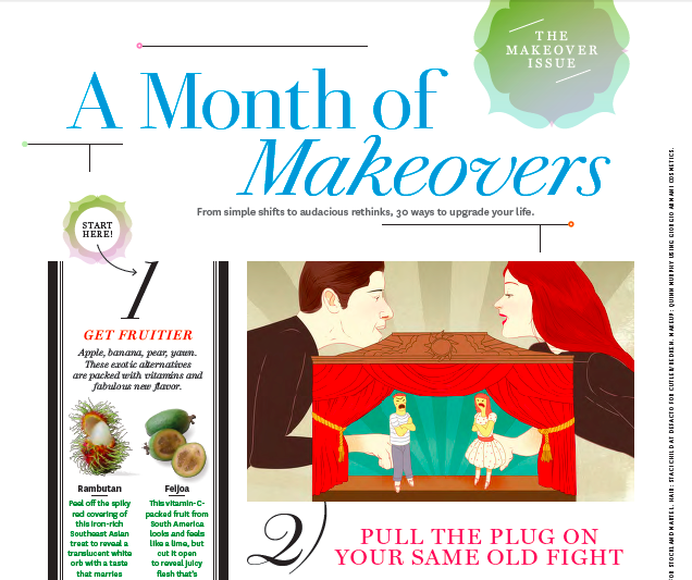 A Month of Makeovers