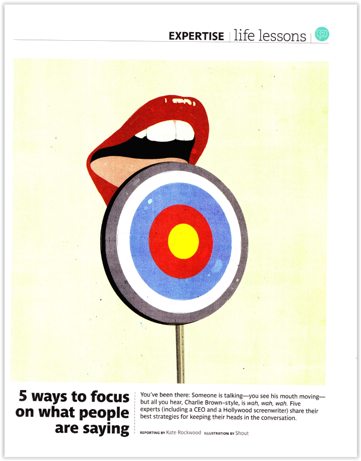 5 Ways to Focus on What People Are Saying