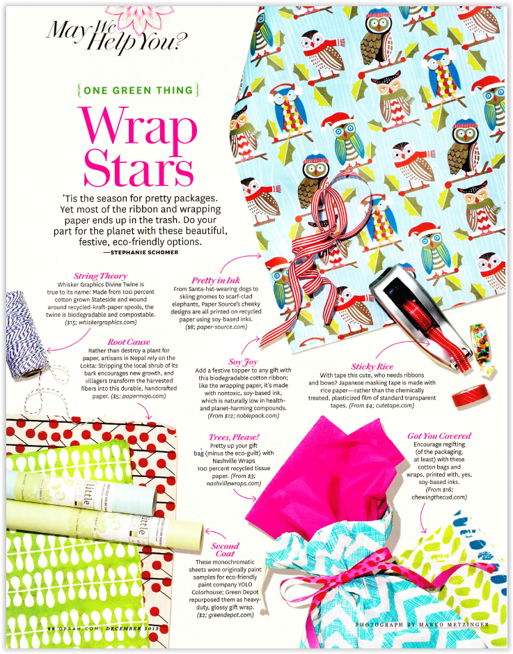 Wrap Stars