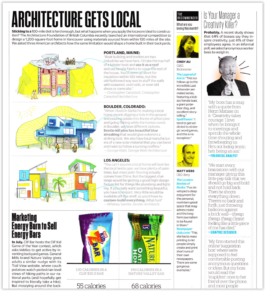 Architecture Gets Local