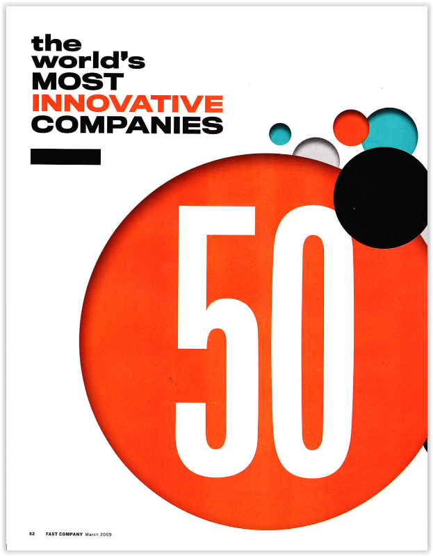 The World’s 50 Most Innovative Companies