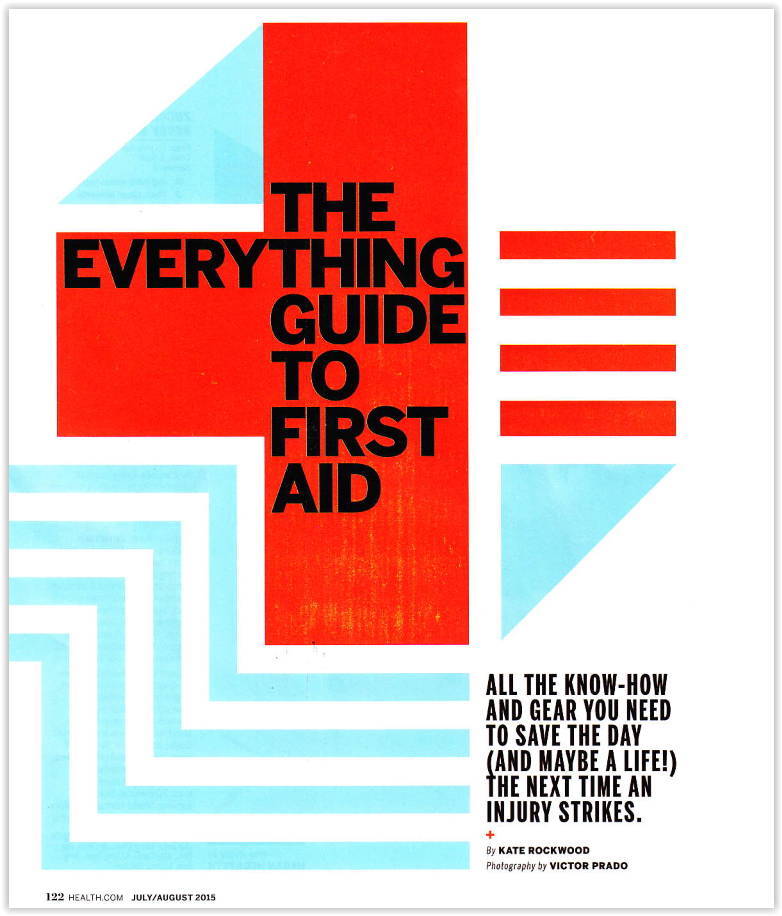 The Everything Guide to First Aid