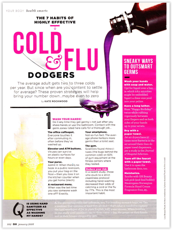 The 7 Habits of Highly Effective Cold & Flu Dodgers