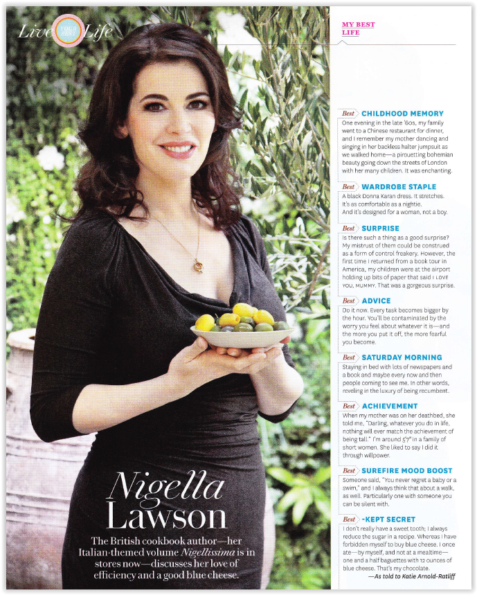 Nigella Lawson