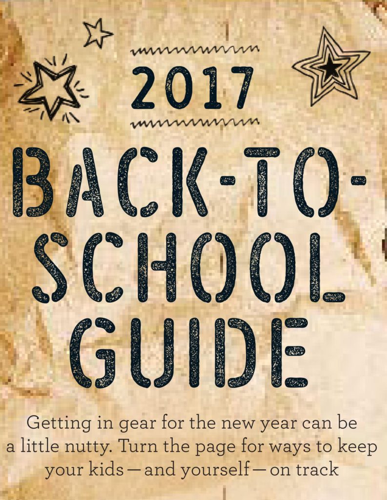 2017 Back-to-School Guide